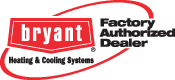 Bryant Authorized Dealer logo
