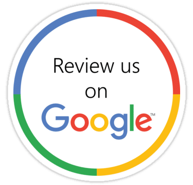Review us on Google button