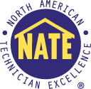 NATE Certified logo