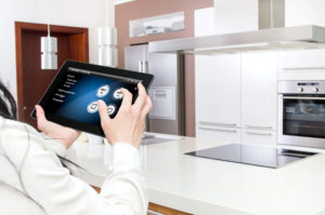 Conception Of Smart Kitchen Controlled By Tablet Application.