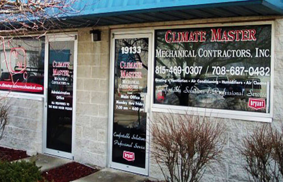 Climate Master Mechanical Contractors, Inc. offices
