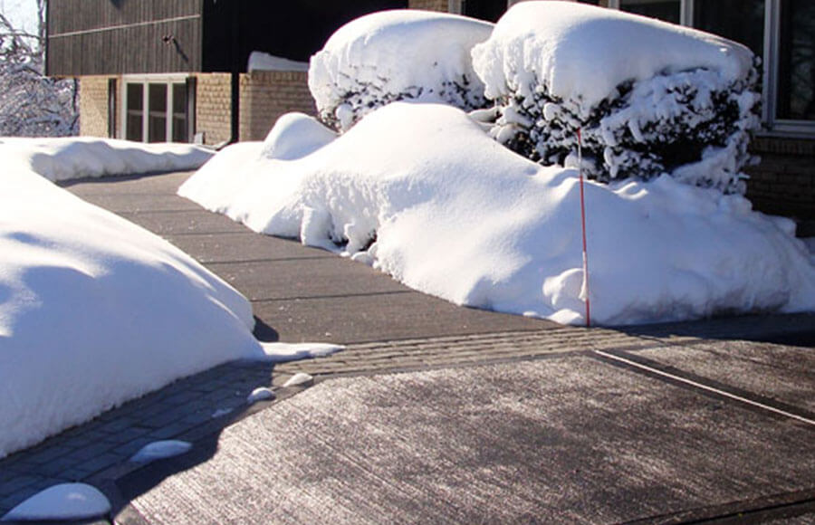 Snow melt systems by Climate Master Mechanical Inc.